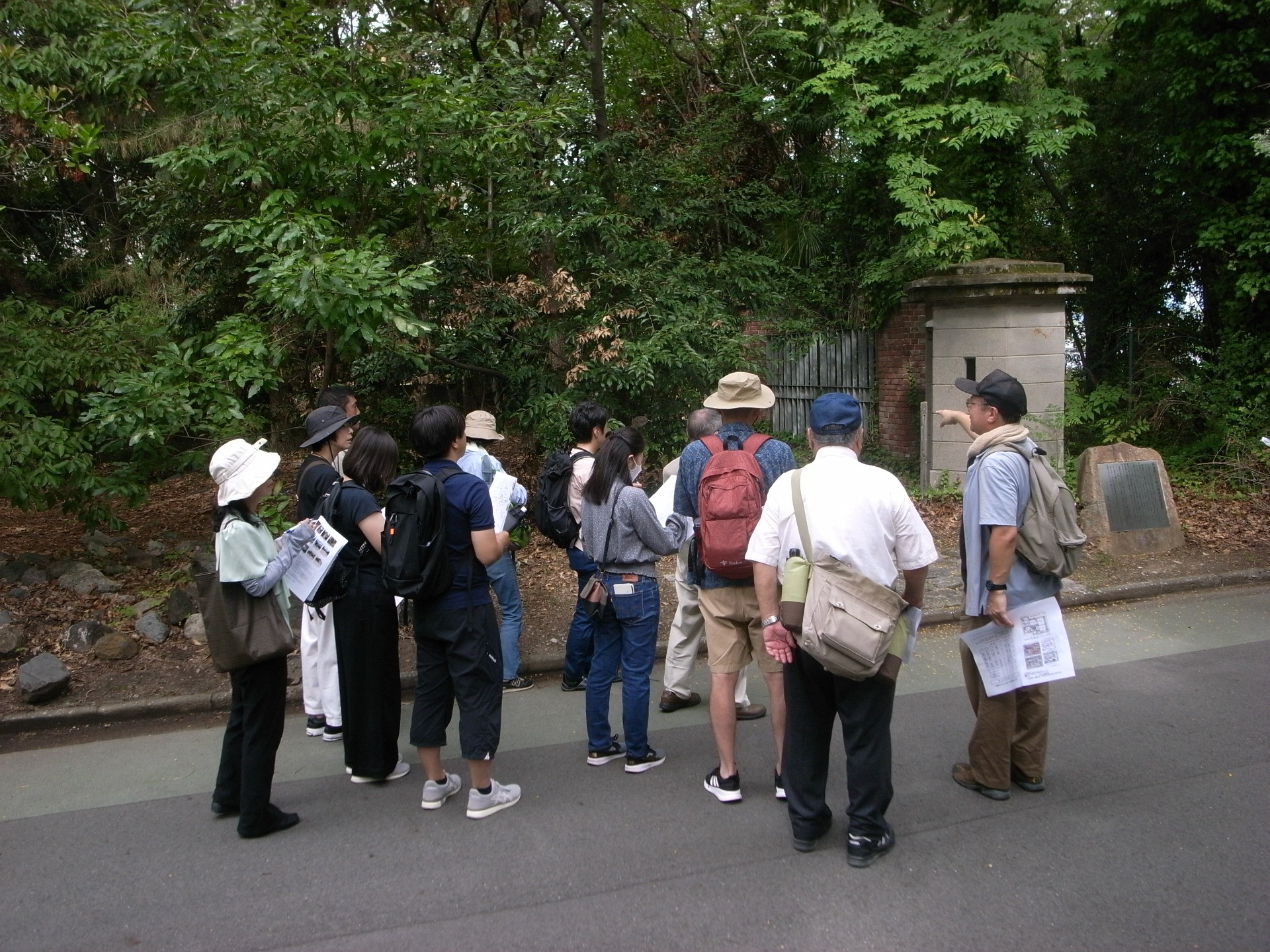 輜重兵第１６連隊正門・歩哨舎