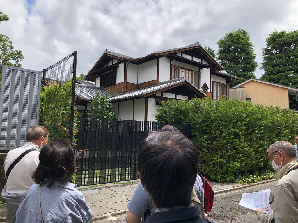 京都歴史散策第1回目