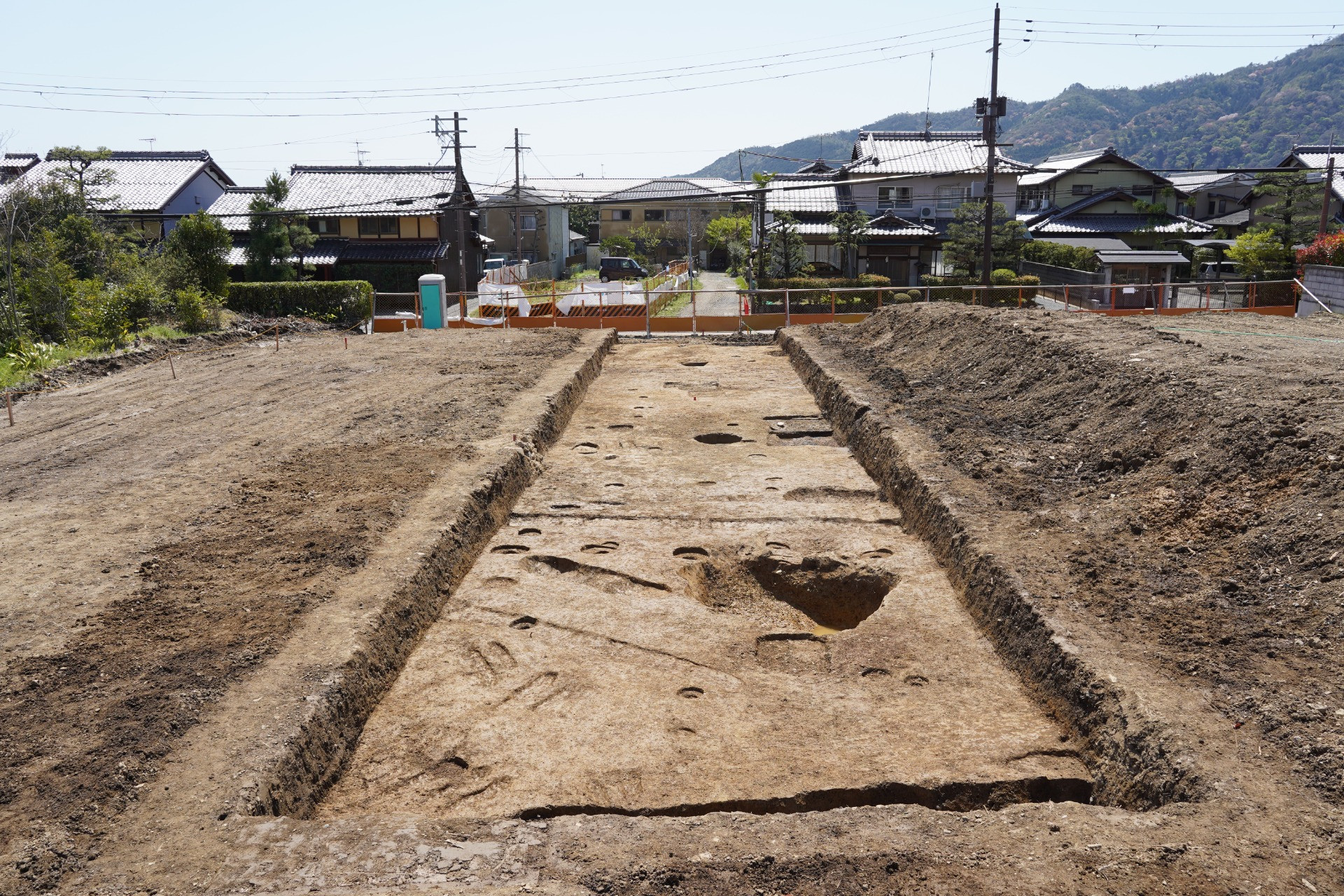 調査報告書（嵯峨院跡発掘調査）